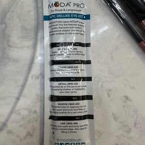 MODA Pro 5pc Deluxe Eye Kit